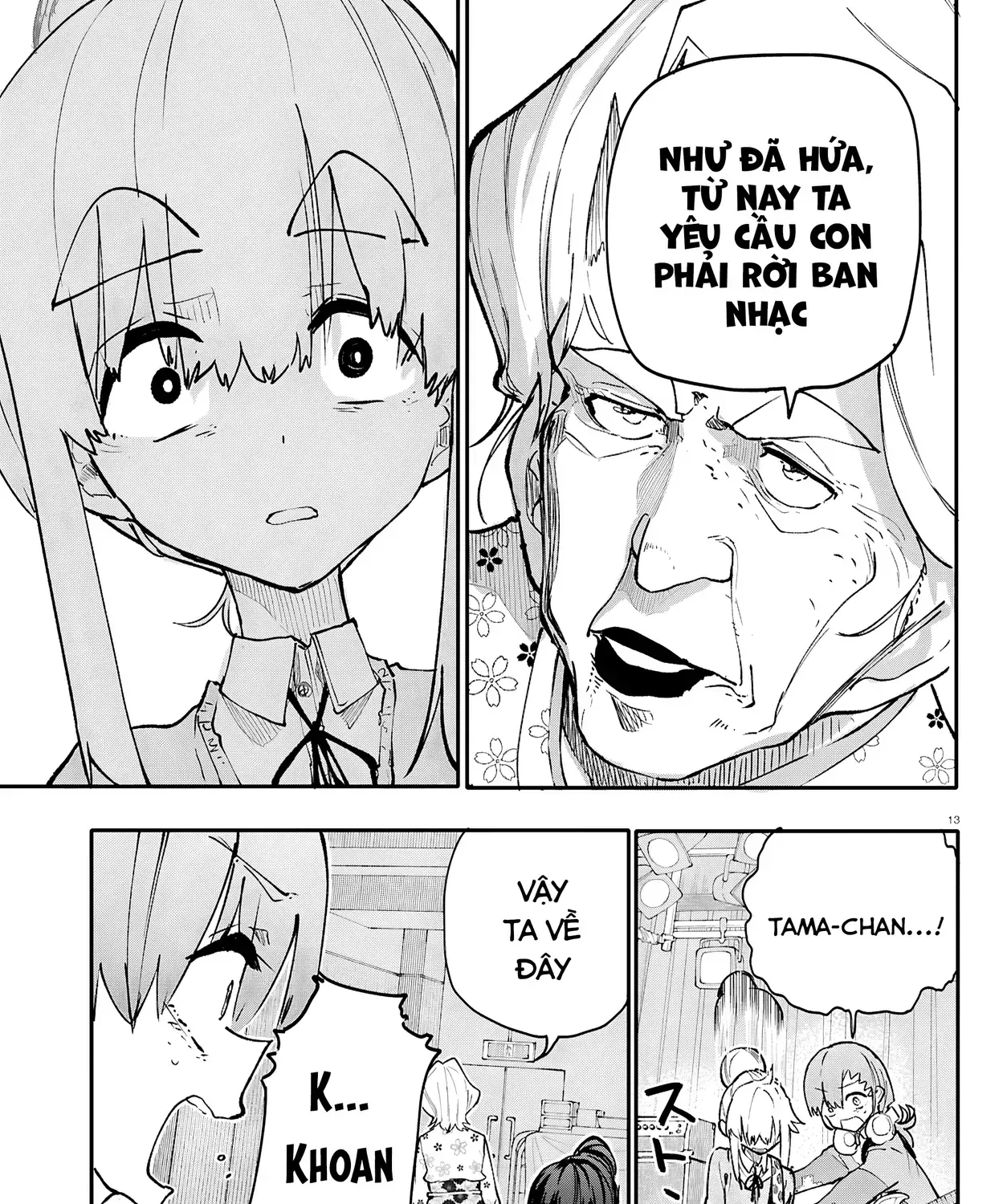 Ban Nhạc Hầm Ngục Chap 8 - Next Chap 9