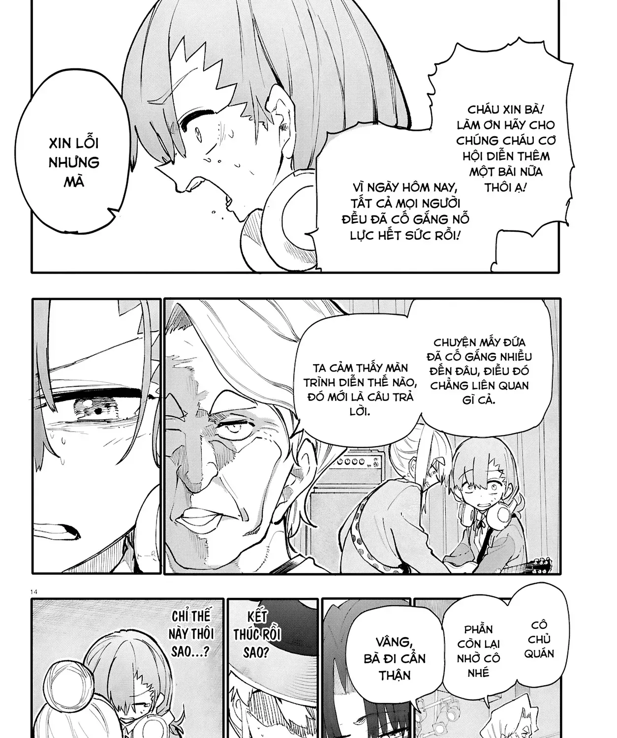 Ban Nhạc Hầm Ngục Chap 8 - Next Chap 9