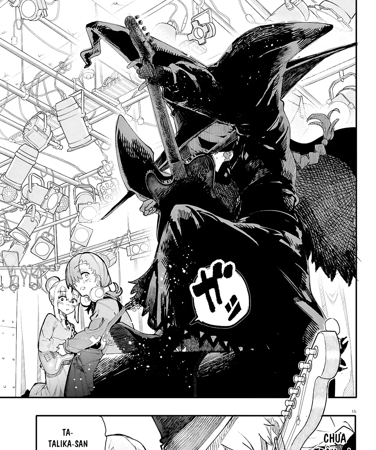 Ban Nhạc Hầm Ngục Chap 8 - Next Chap 9