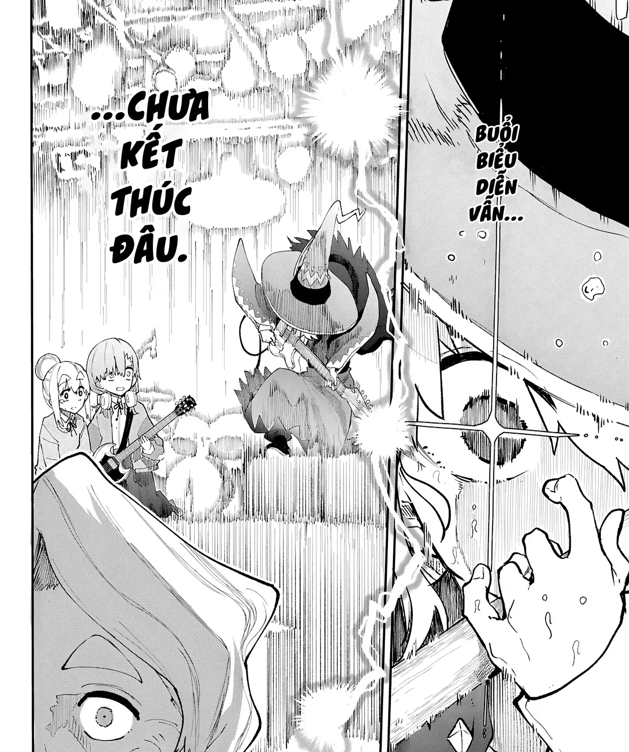 Ban Nhạc Hầm Ngục Chap 8 - Next Chap 9