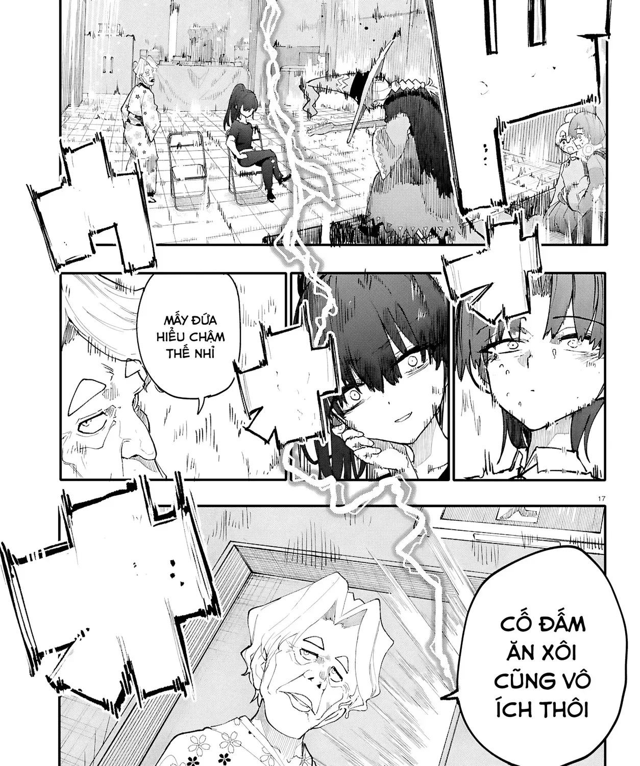 Ban Nhạc Hầm Ngục Chap 8 - Next Chap 9