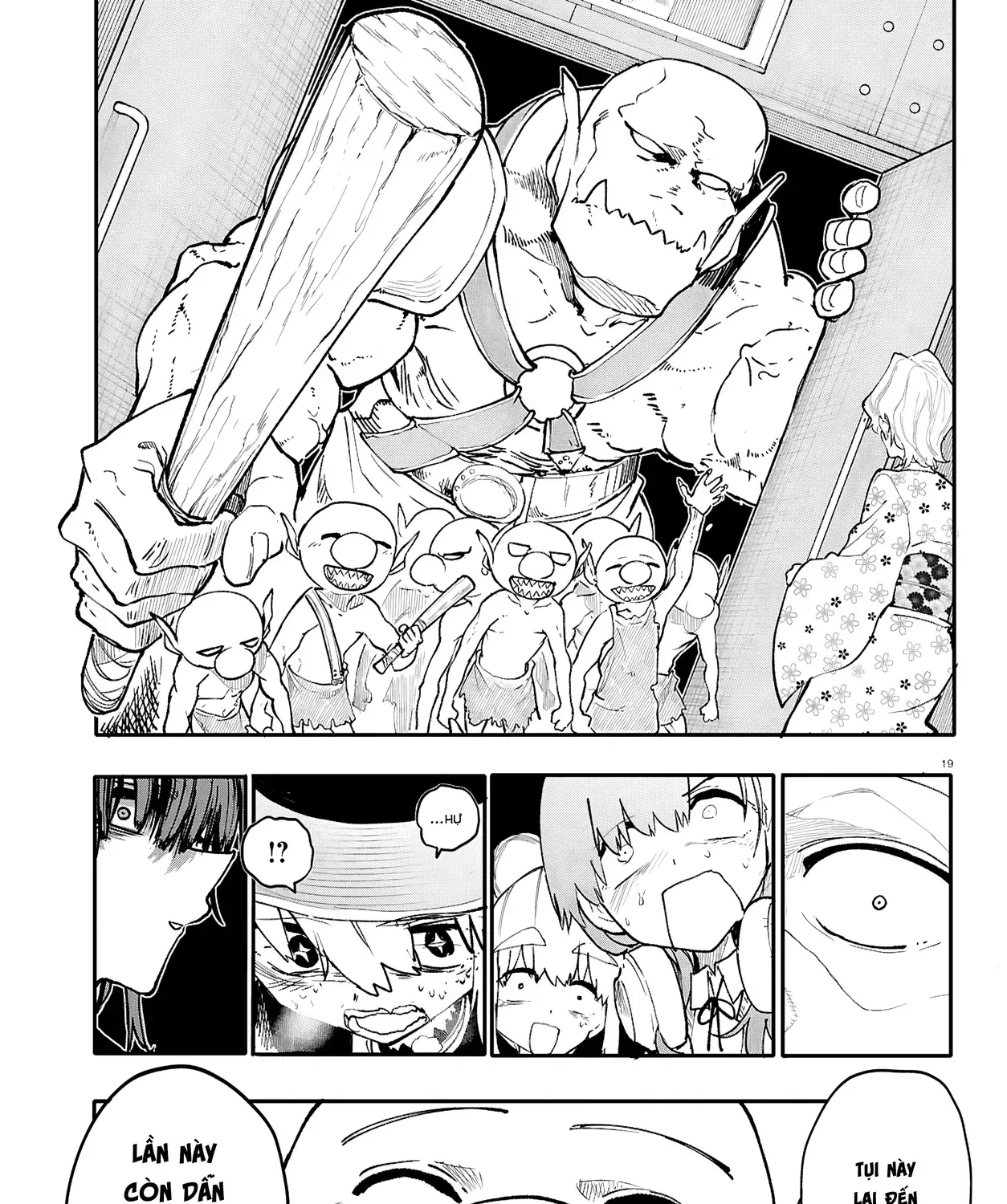 Ban Nhạc Hầm Ngục Chap 8 - Next Chap 9