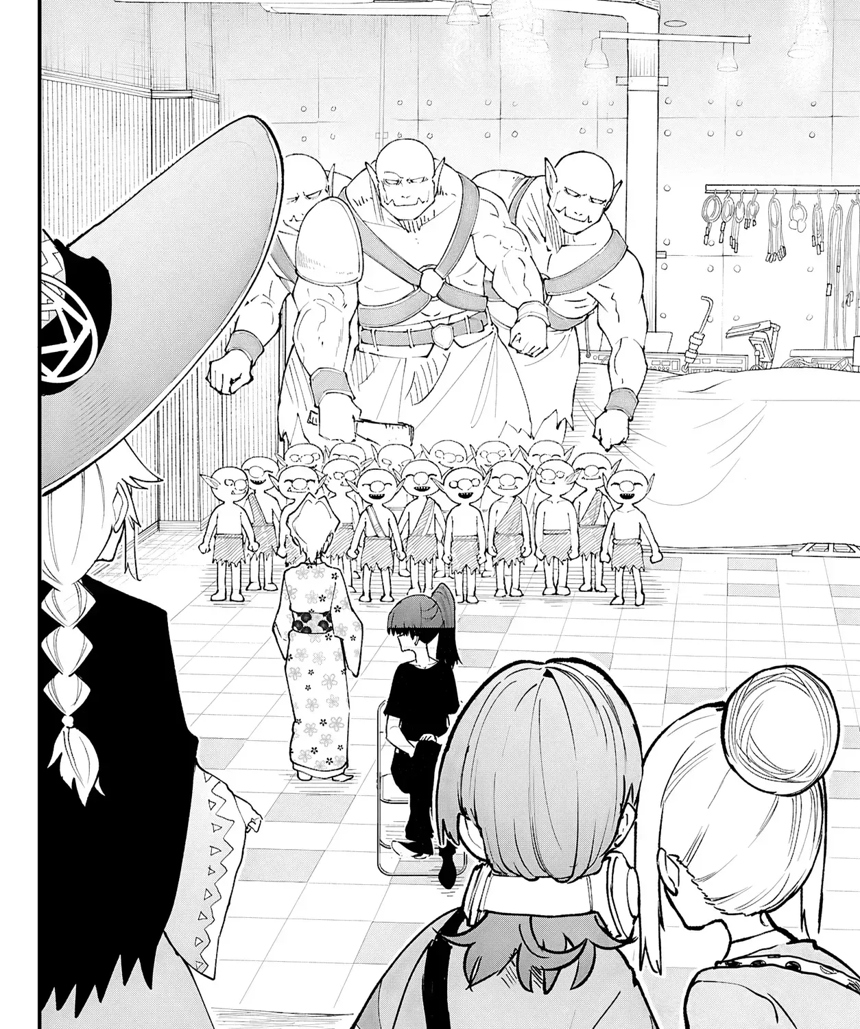 Ban Nhạc Hầm Ngục Chap 8 - Next Chap 9