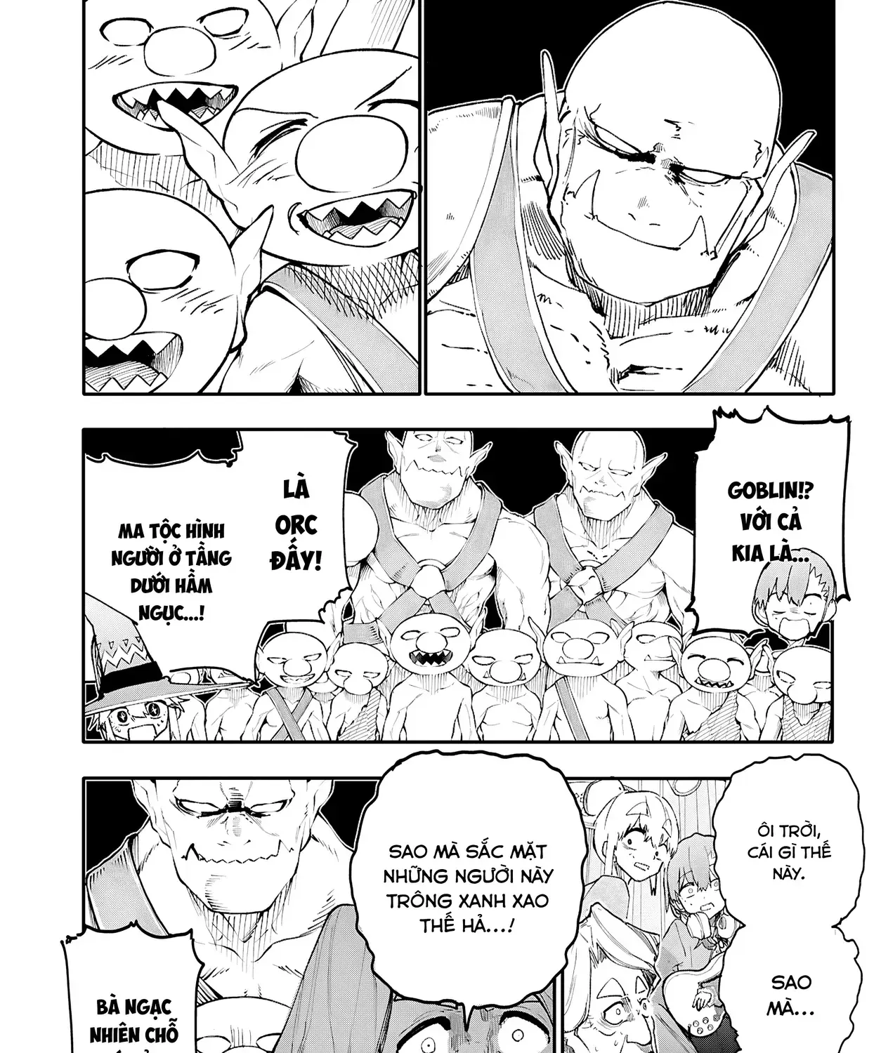 Ban Nhạc Hầm Ngục Chap 8 - Next Chap 9