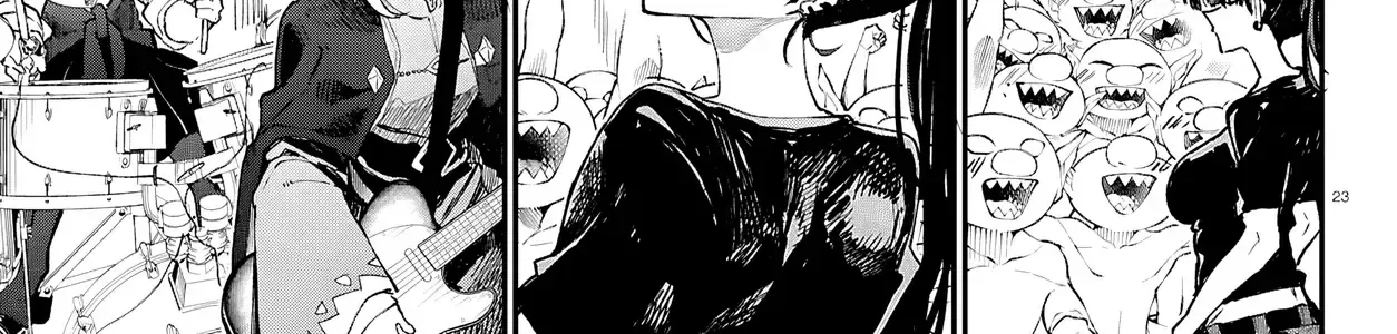 Ban Nhạc Hầm Ngục Chap 8 - Next Chap 9