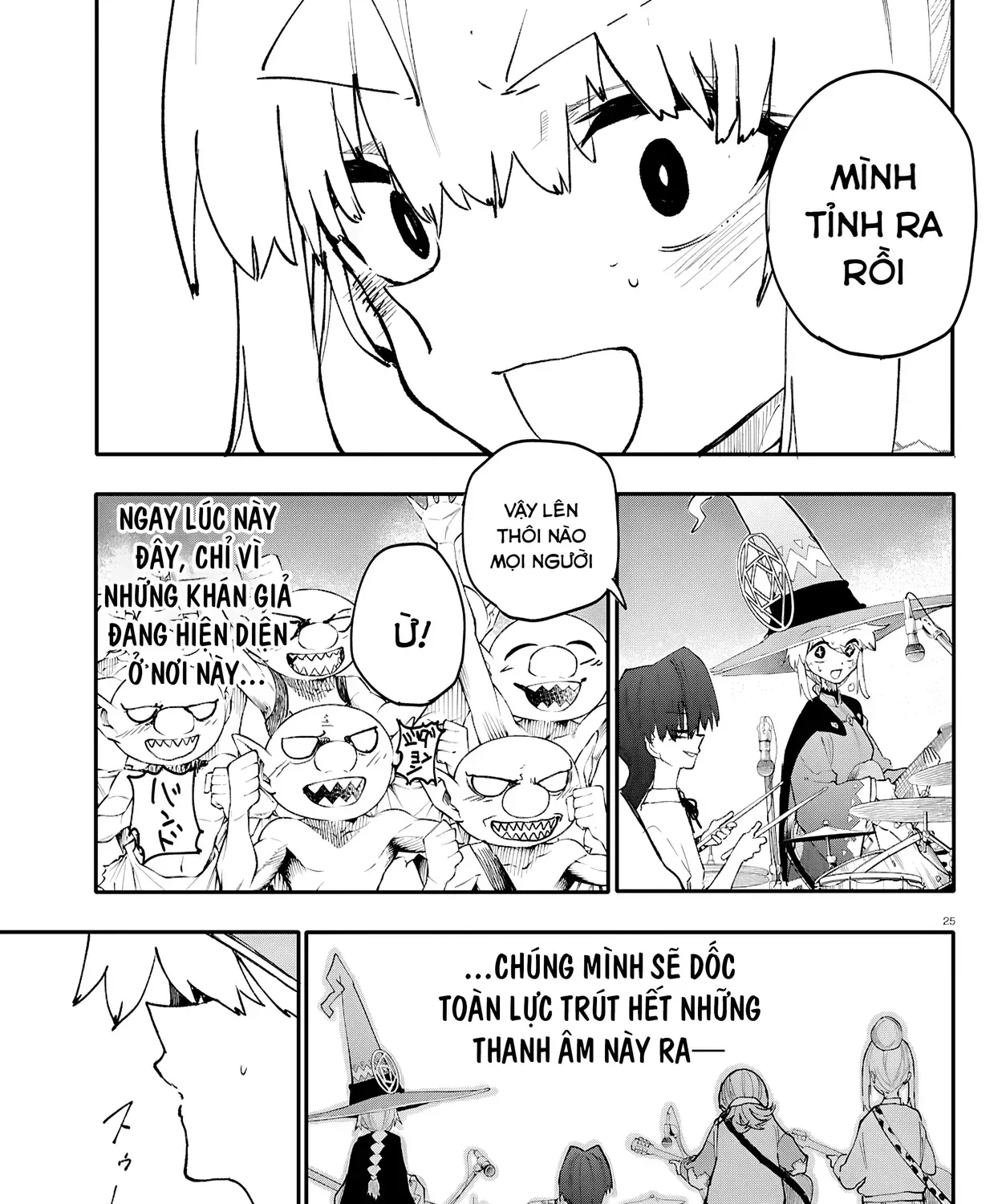 Ban Nhạc Hầm Ngục Chap 8 - Next Chap 9