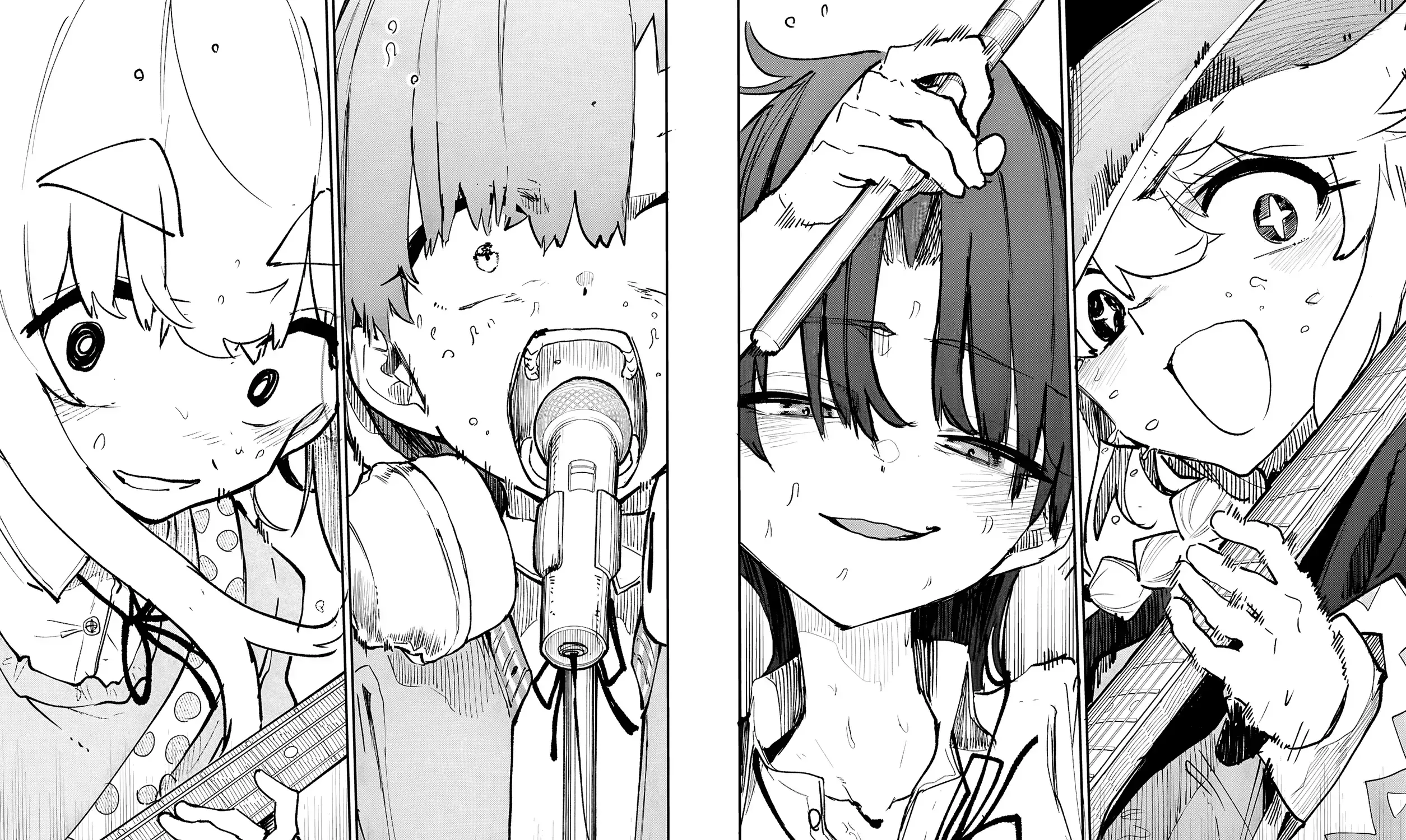 Ban Nhạc Hầm Ngục Chap 8 - Next Chap 9