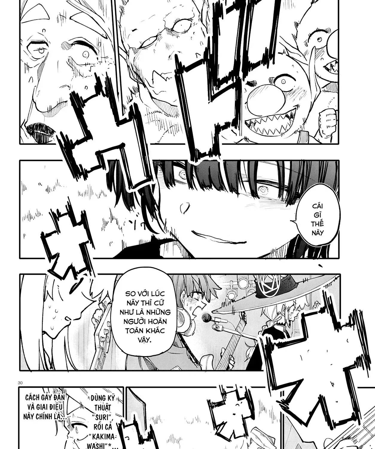 Ban Nhạc Hầm Ngục Chap 8 - Next Chap 9