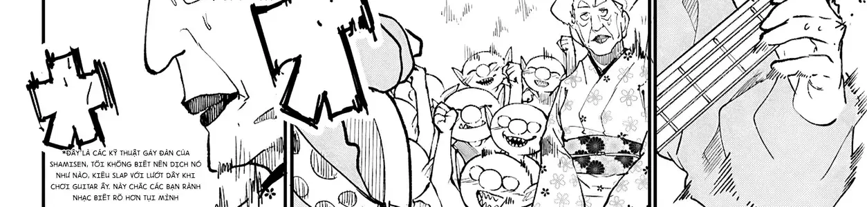 Ban Nhạc Hầm Ngục Chap 8 - Next Chap 9