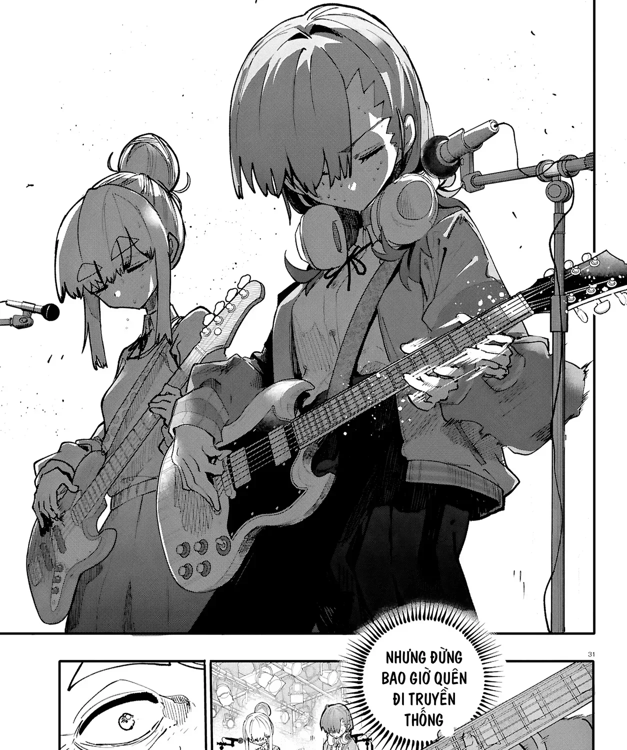 Ban Nhạc Hầm Ngục Chap 8 - Next Chap 9