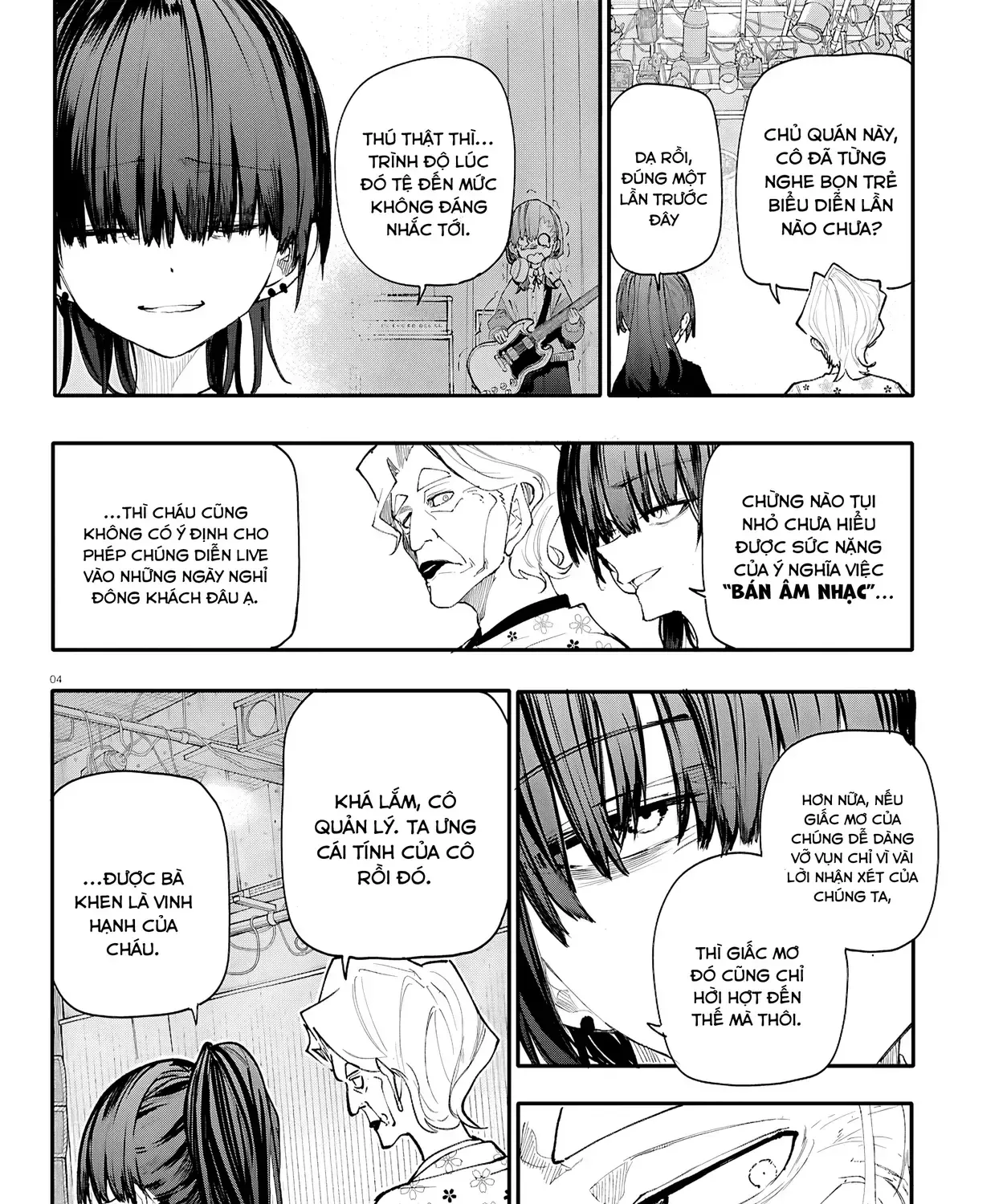 Ban Nhạc Hầm Ngục Chap 8 - Next Chap 9