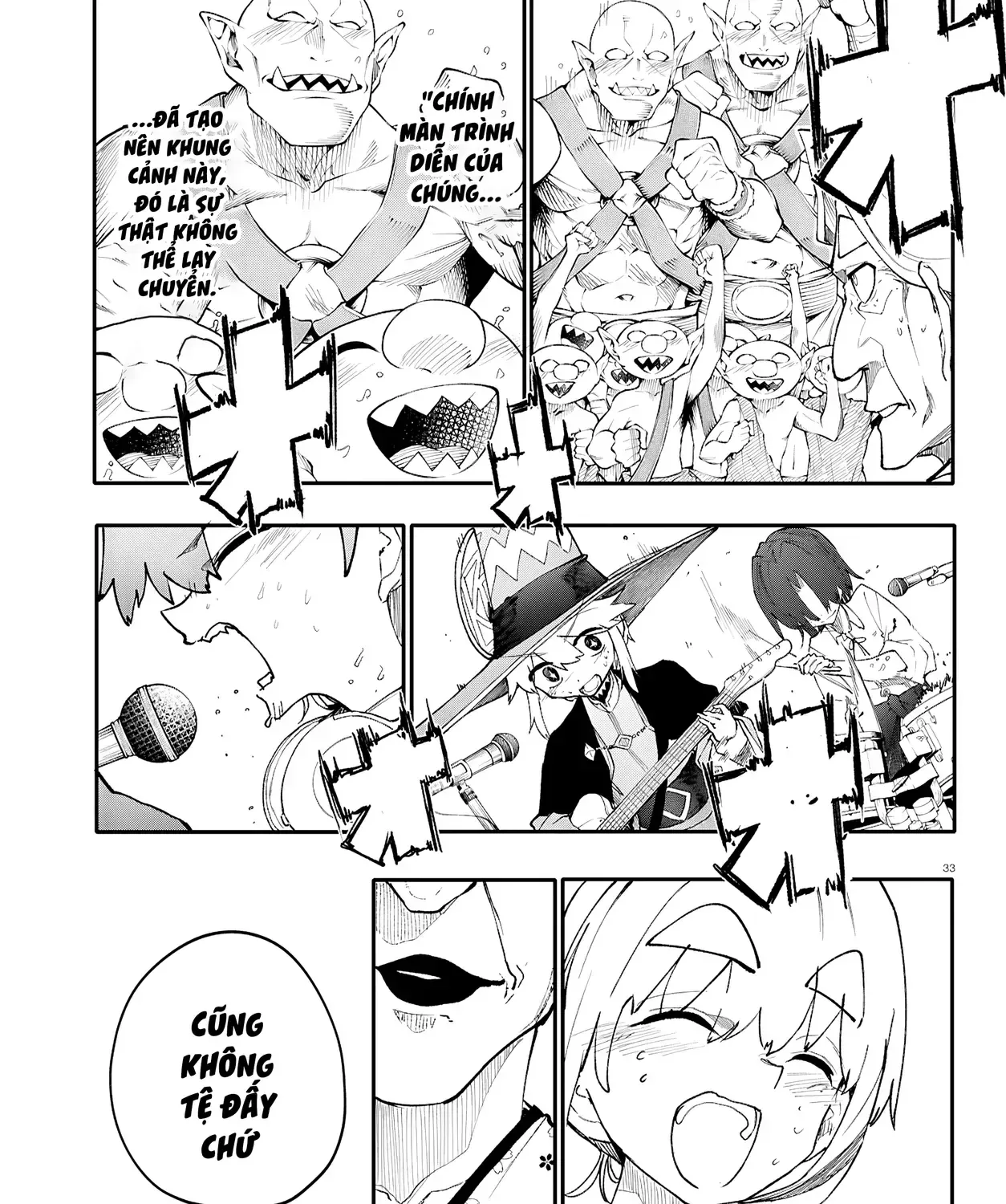 Ban Nhạc Hầm Ngục Chap 8 - Next Chap 9