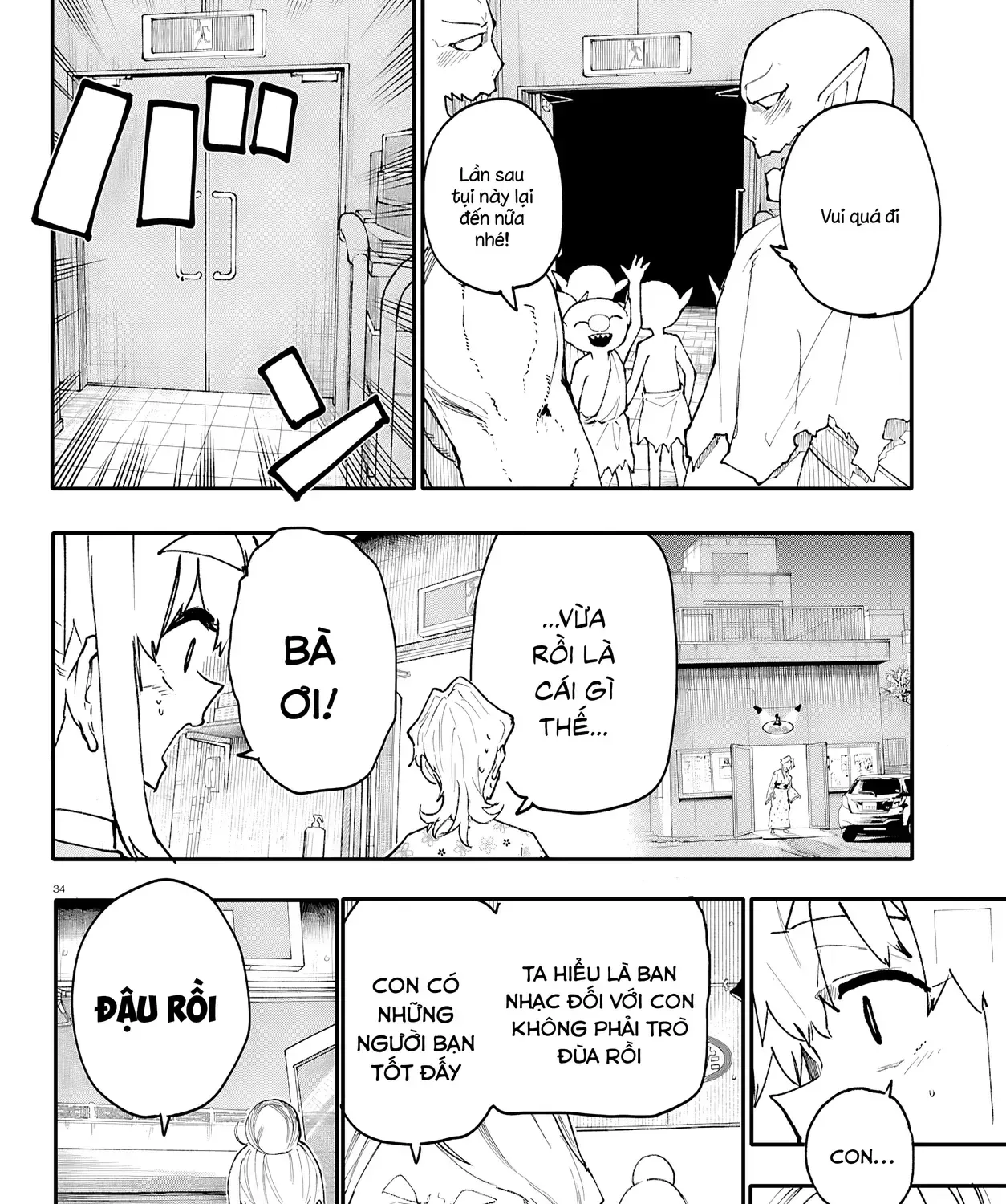 Ban Nhạc Hầm Ngục Chap 8 - Next Chap 9