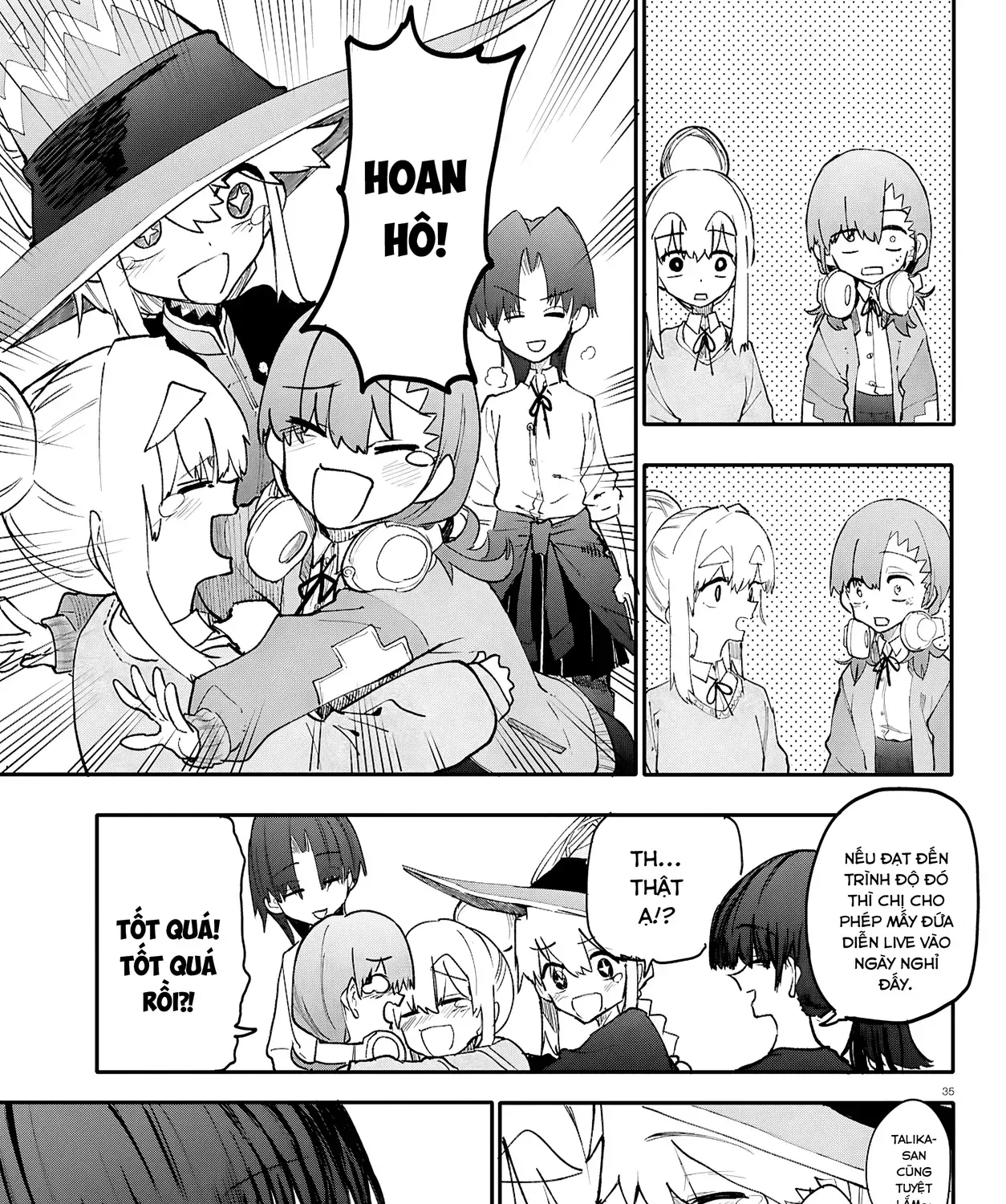 Ban Nhạc Hầm Ngục Chap 8 - Next Chap 9