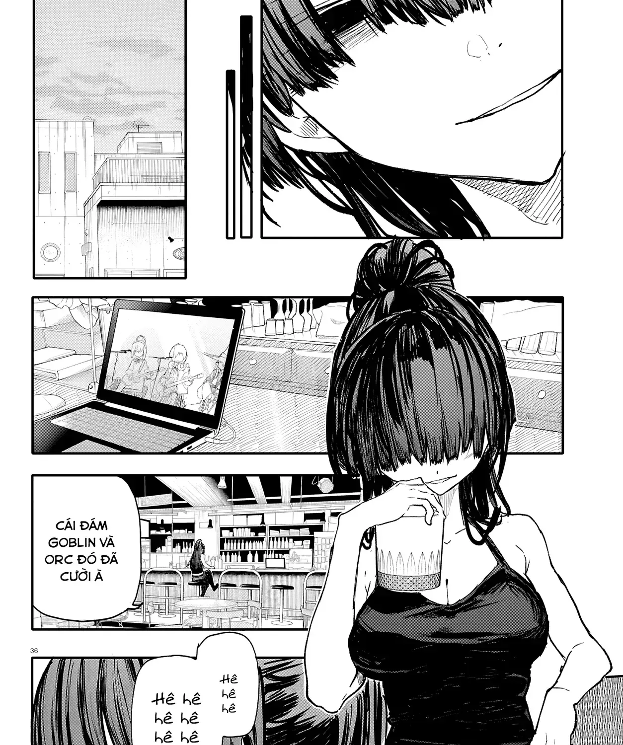 Ban Nhạc Hầm Ngục Chap 8 - Next Chap 9