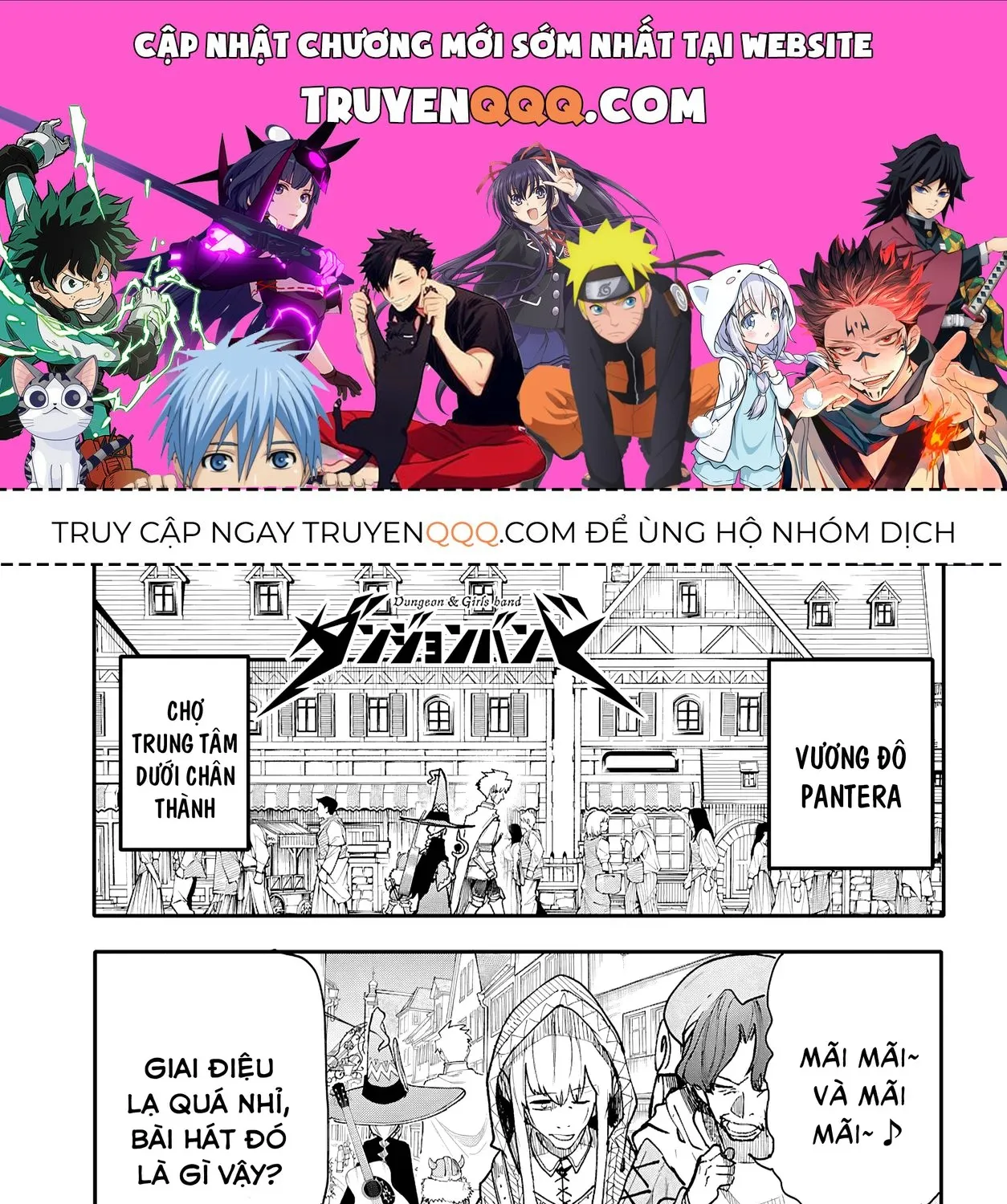 Ban Nhạc Hầm Ngục Chap 9 - Next Chap 10