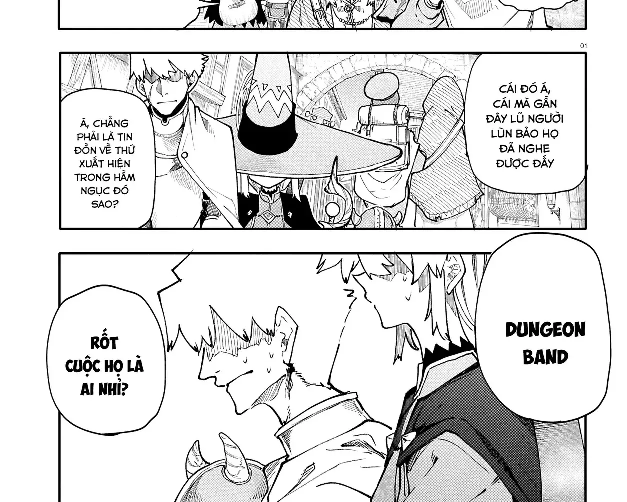 Ban Nhạc Hầm Ngục Chap 9 - Next Chap 10