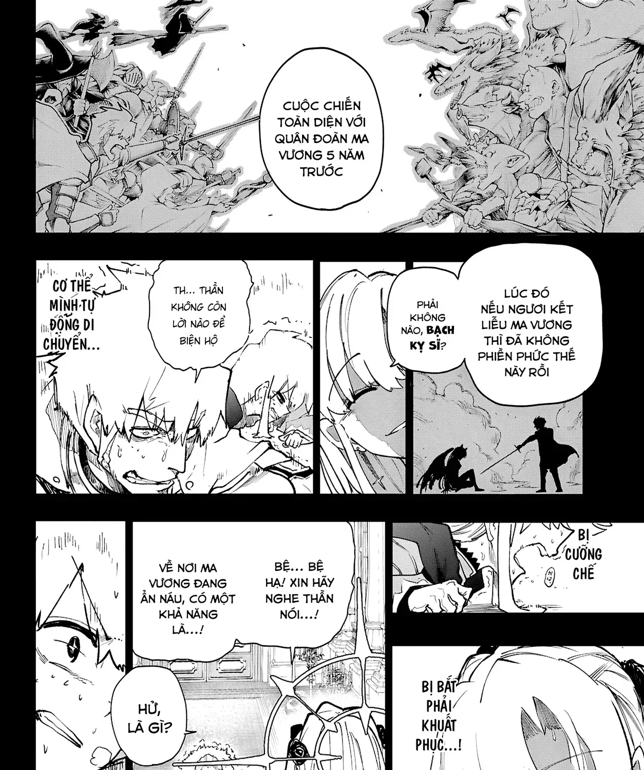 Ban Nhạc Hầm Ngục Chap 9 - Next Chap 10