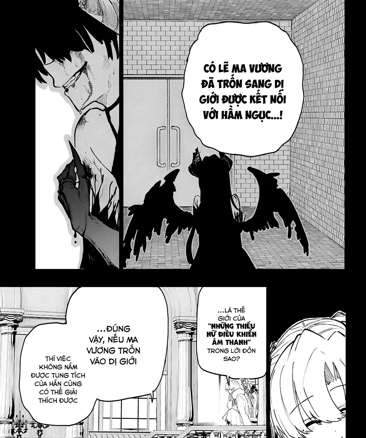 Ban Nhạc Hầm Ngục Chap 9 - Next Chap 10