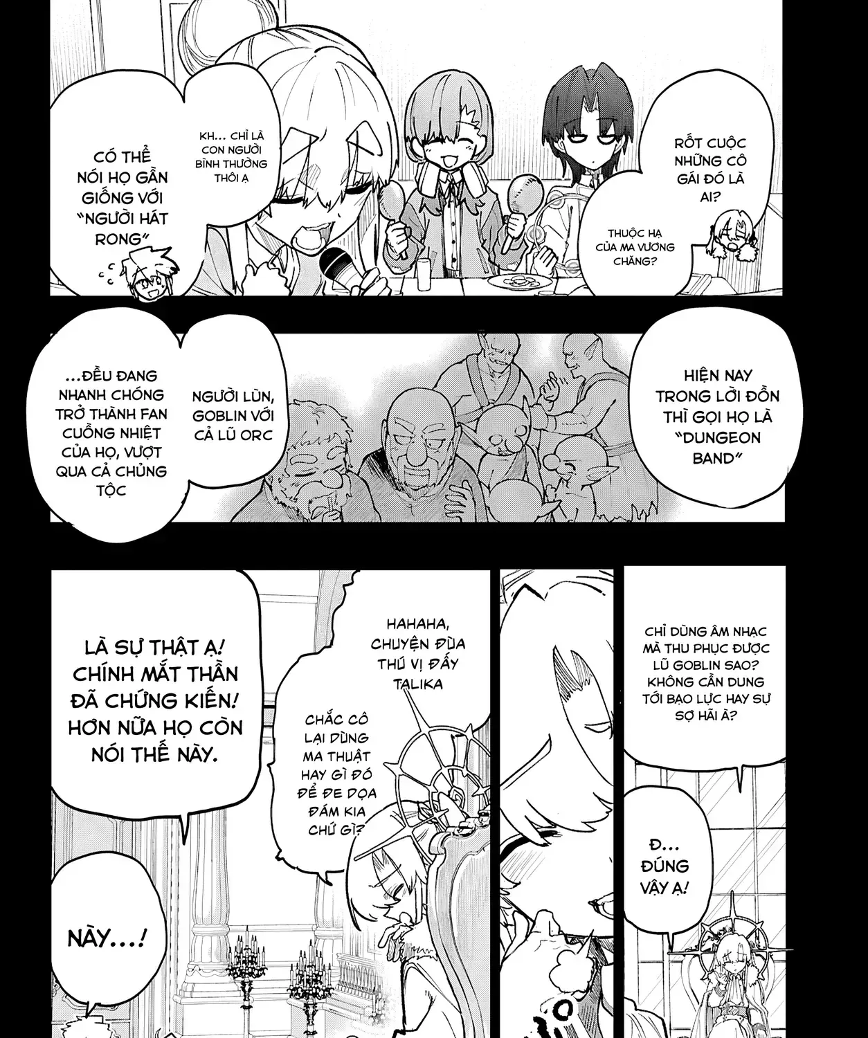 Ban Nhạc Hầm Ngục Chap 9 - Next Chap 10