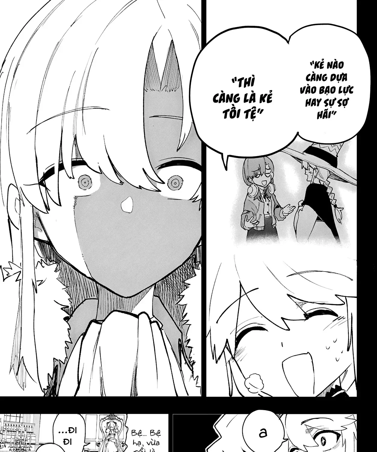 Ban Nhạc Hầm Ngục Chap 9 - Next Chap 10