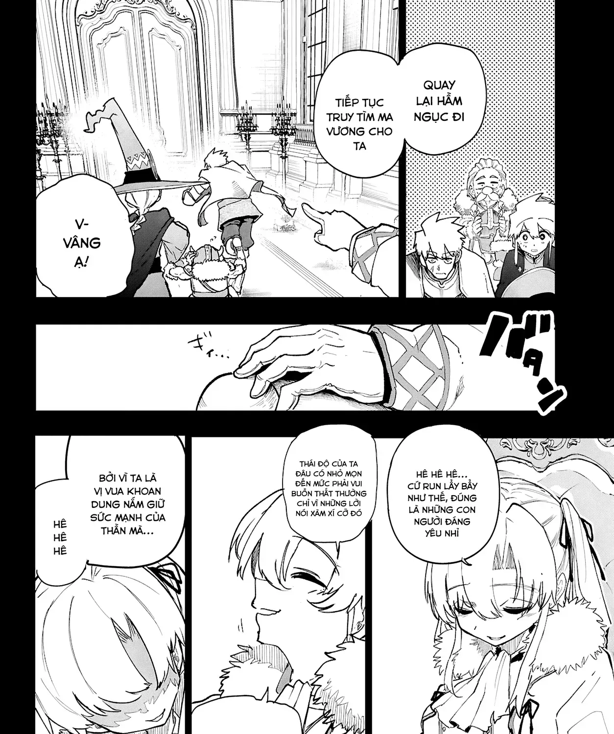 Ban Nhạc Hầm Ngục Chap 9 - Next Chap 10