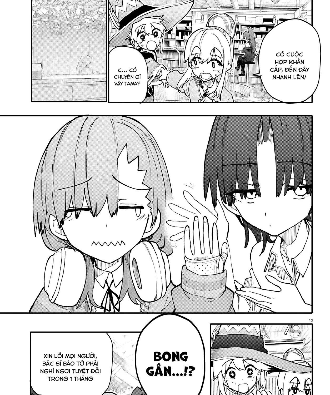 Ban Nhạc Hầm Ngục Chap 9 - Next Chap 10