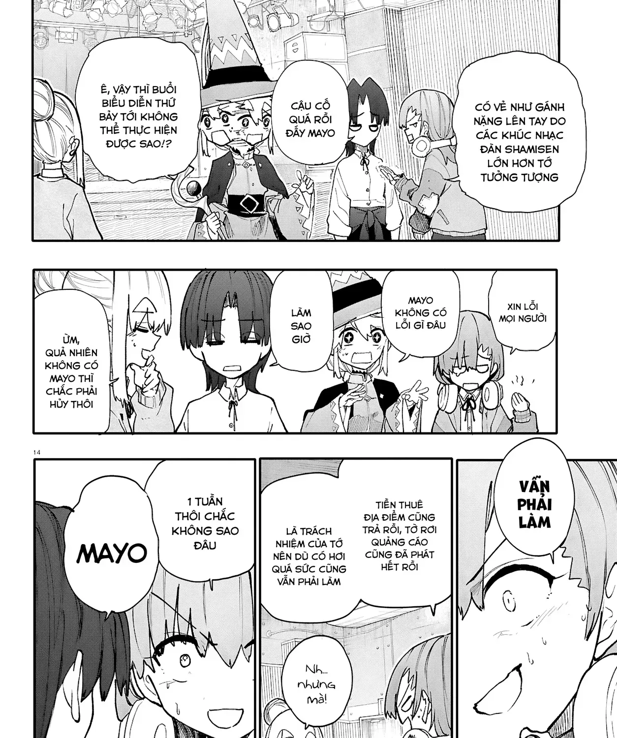 Ban Nhạc Hầm Ngục Chap 9 - Next Chap 10