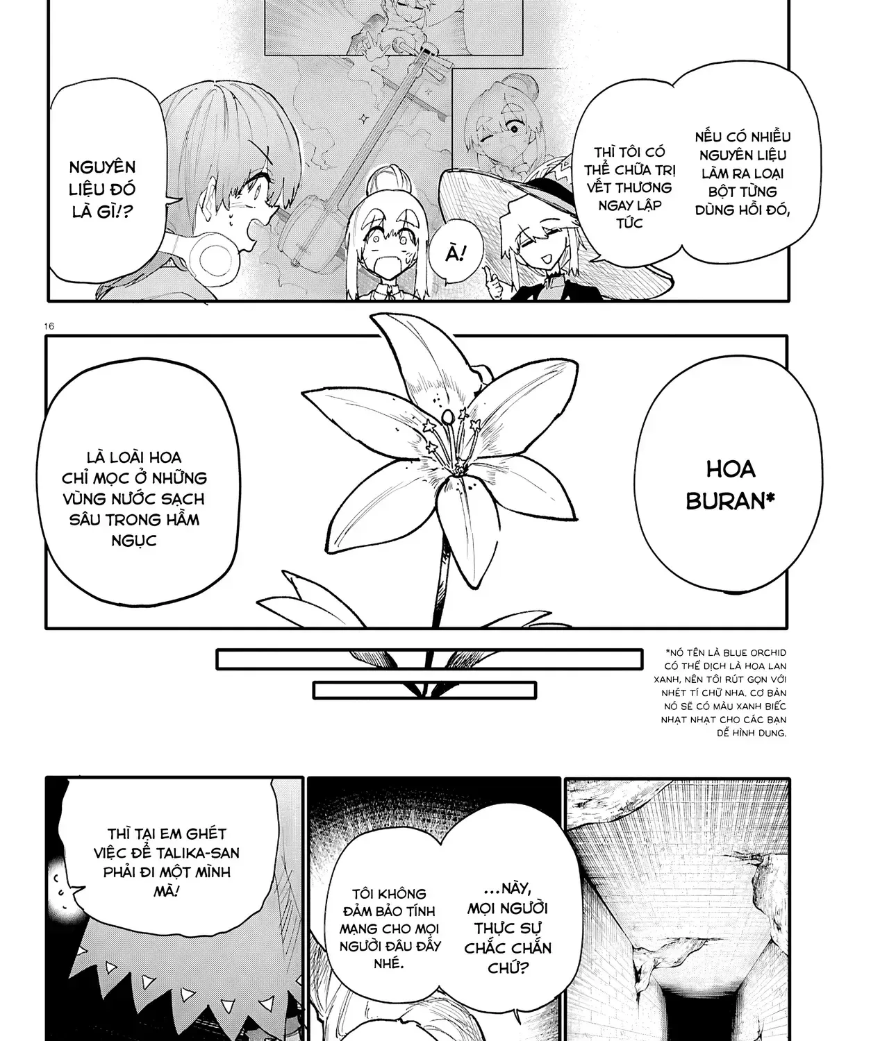 Ban Nhạc Hầm Ngục Chap 9 - Next Chap 10