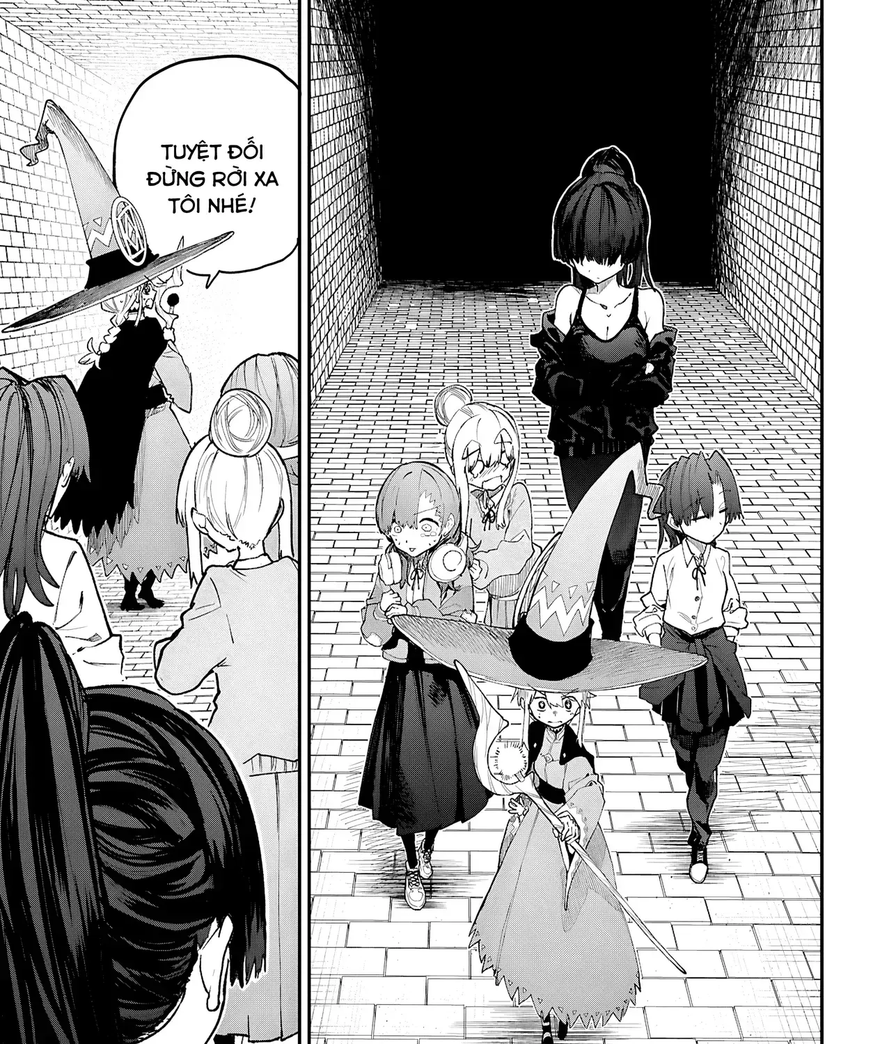 Ban Nhạc Hầm Ngục Chap 9 - Next Chap 10