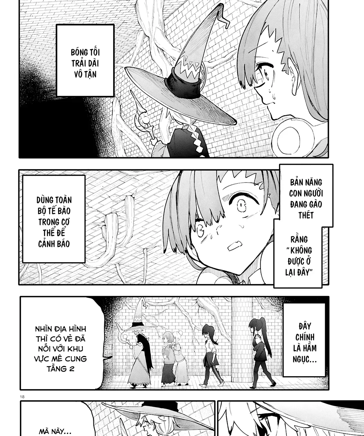 Ban Nhạc Hầm Ngục Chap 9 - Next Chap 10