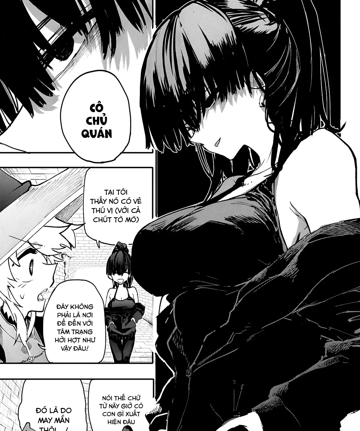 Ban Nhạc Hầm Ngục Chap 9 - Next Chap 10