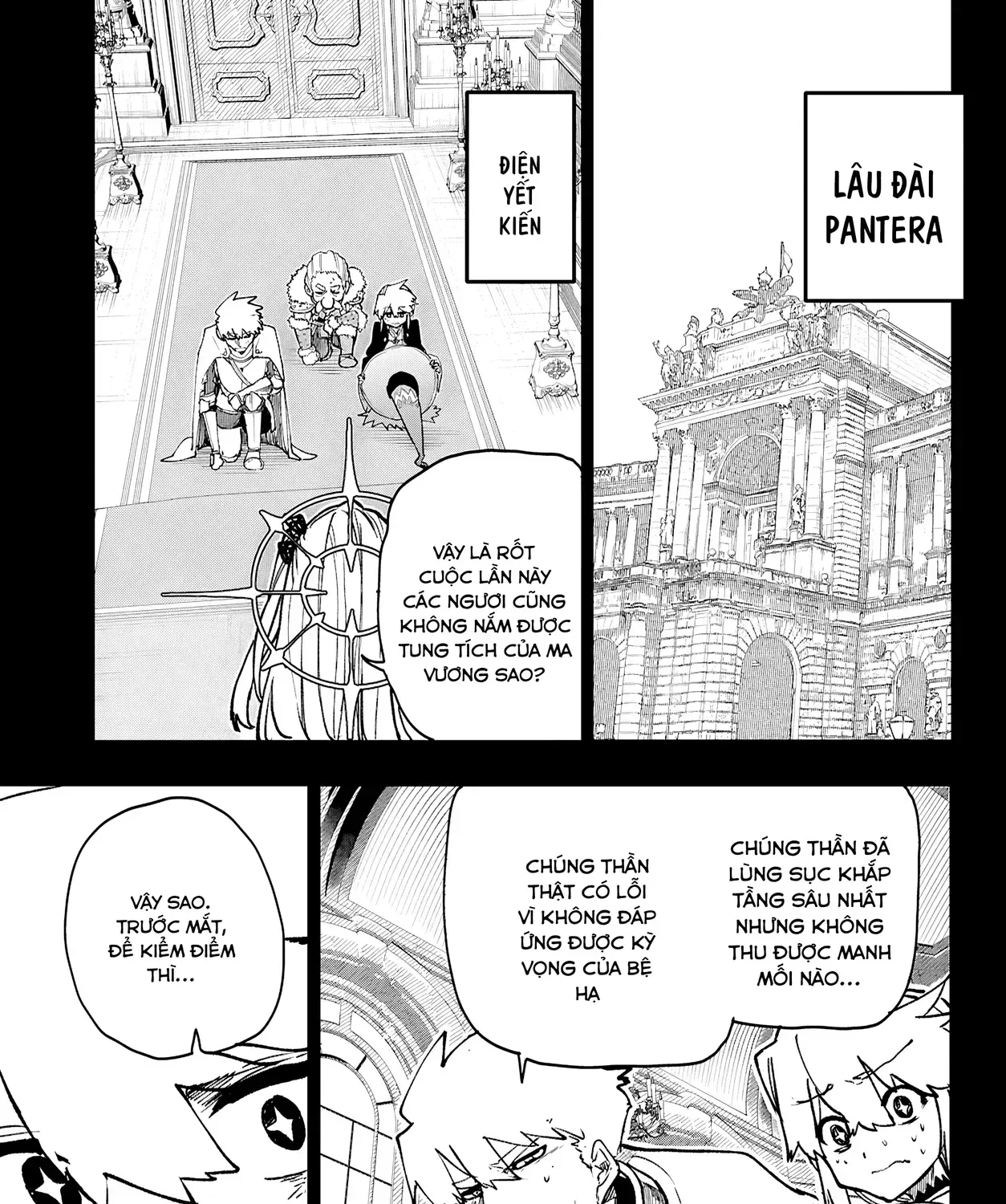 Ban Nhạc Hầm Ngục Chap 9 - Next Chap 10