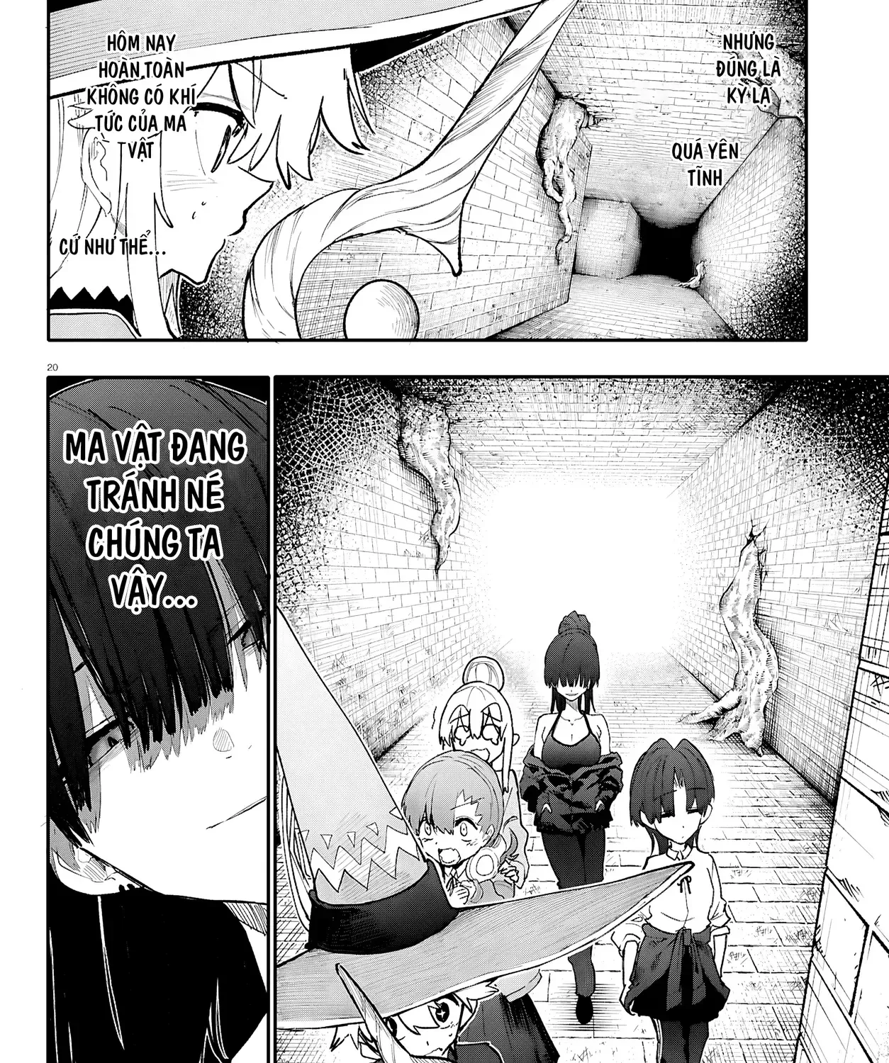 Ban Nhạc Hầm Ngục Chap 9 - Next Chap 10