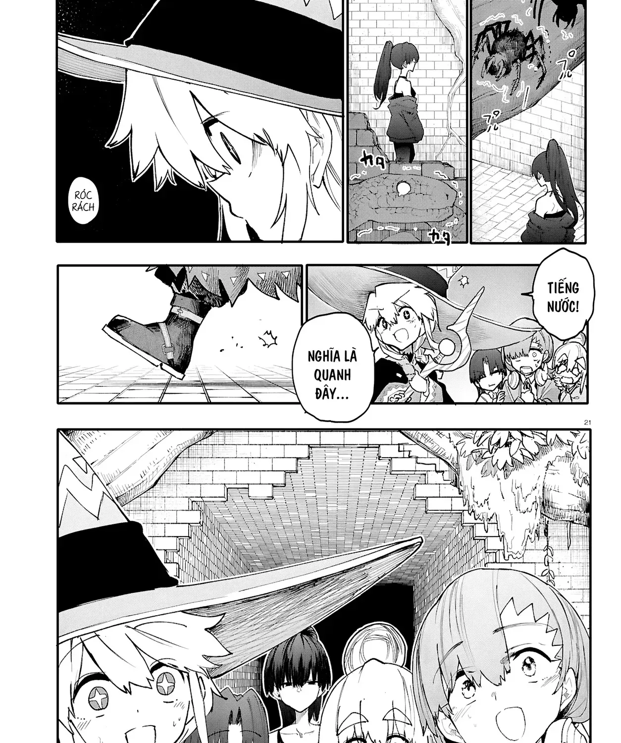 Ban Nhạc Hầm Ngục Chap 9 - Next Chap 10