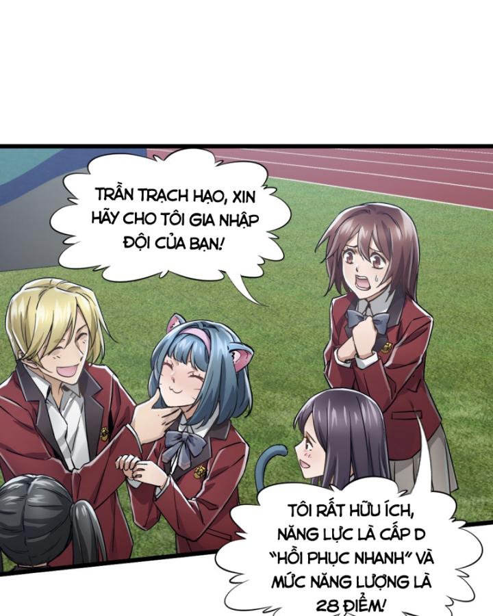 Bàn Tay Thần Thánh Chap 1 - Next Chap 2