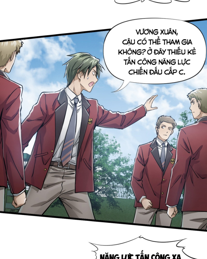 Bàn Tay Thần Thánh Chap 1 - Next Chap 2