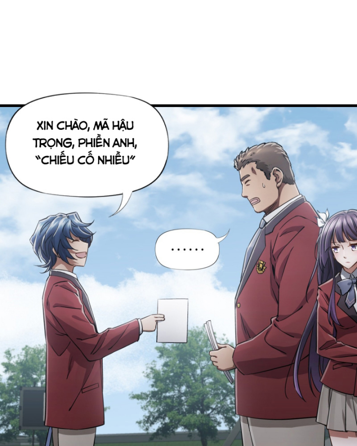 Bàn Tay Thần Thánh Chap 1 - Next Chap 2