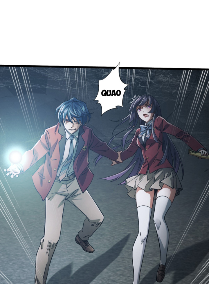 Bàn Tay Thần Thánh Chap 1 - Next Chap 2