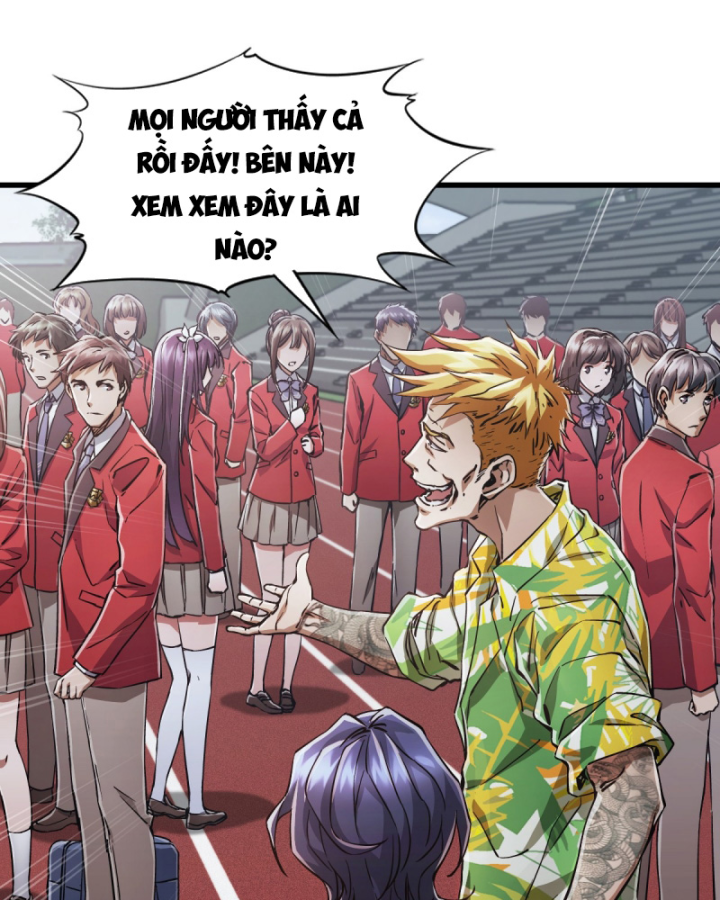 Bàn Tay Thần Thánh Chap 1 - Next Chap 2