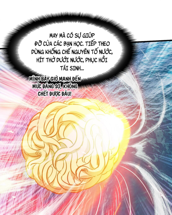 Bàn Tay Thần Thánh Chap 17 - Next Chap 18