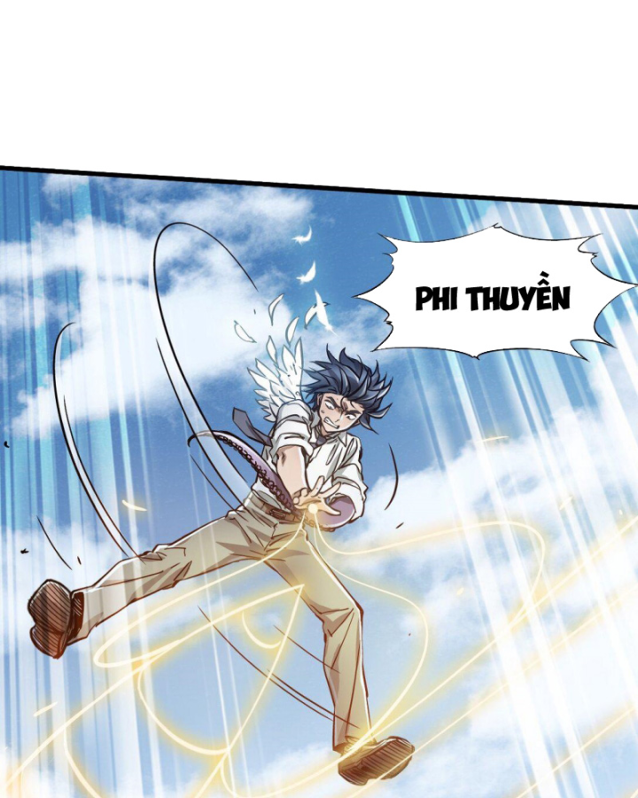 Bàn Tay Thần Thánh Chap 17 - Next Chap 18