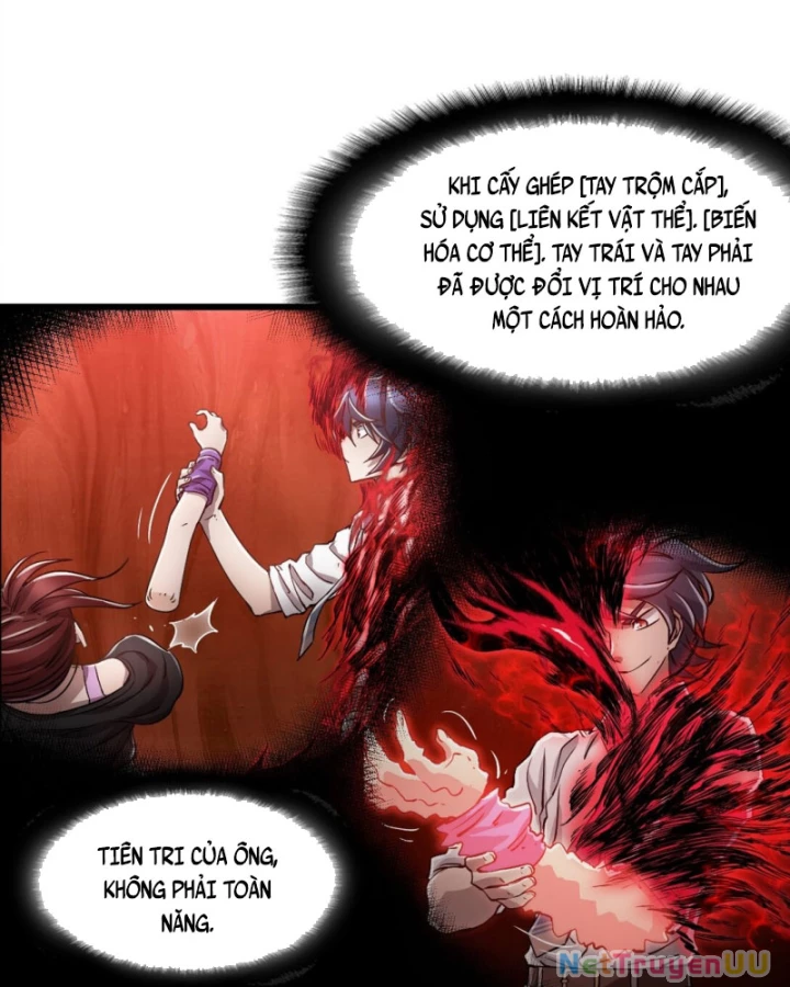 Bàn Tay Thần Thánh Chap 20 - Next Chap 21