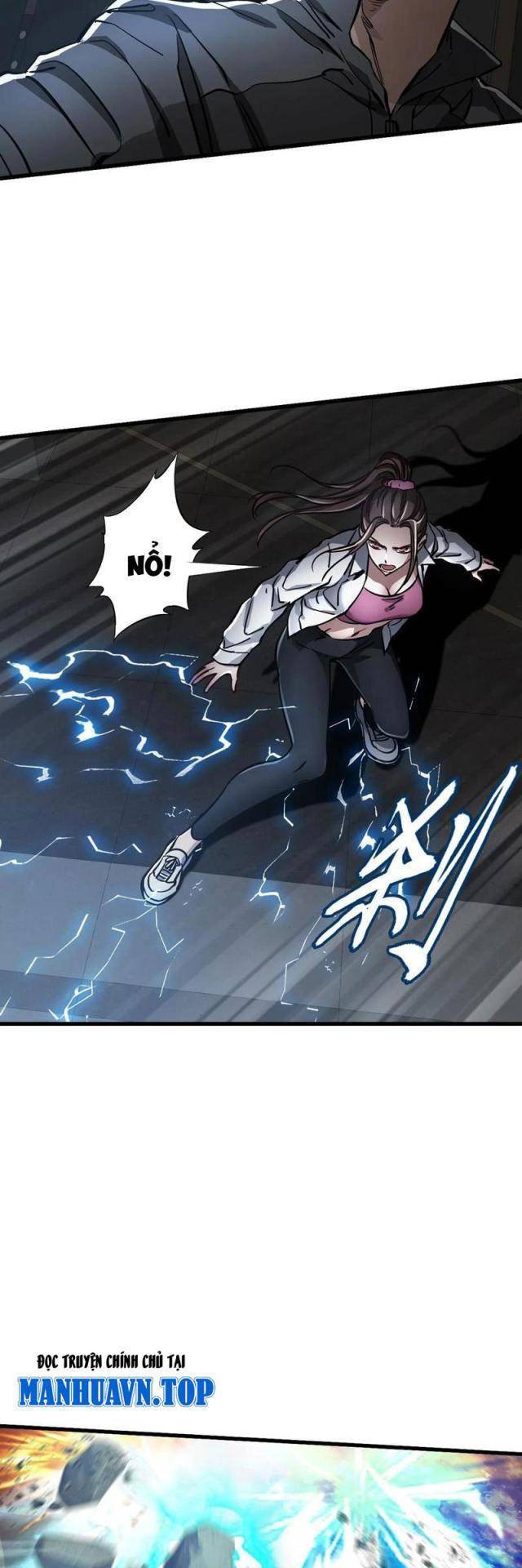 Bàn Tay Thần Thánh Chap 23 - Next Chap 24