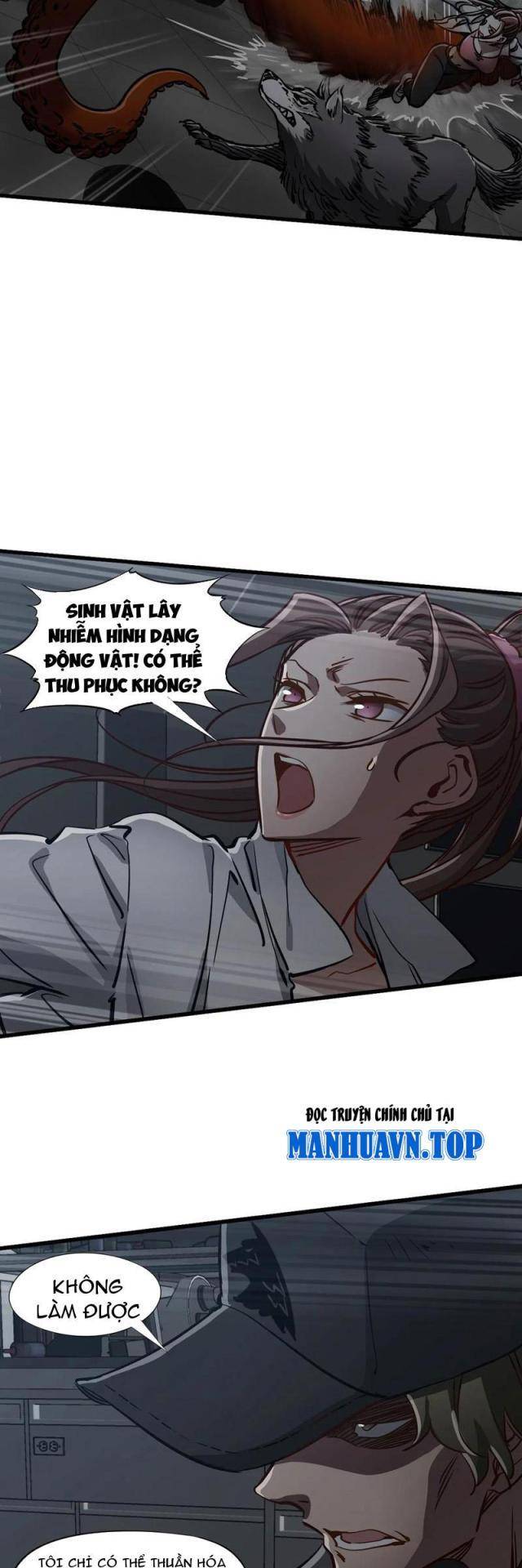 Bàn Tay Thần Thánh Chap 23 - Next Chap 24