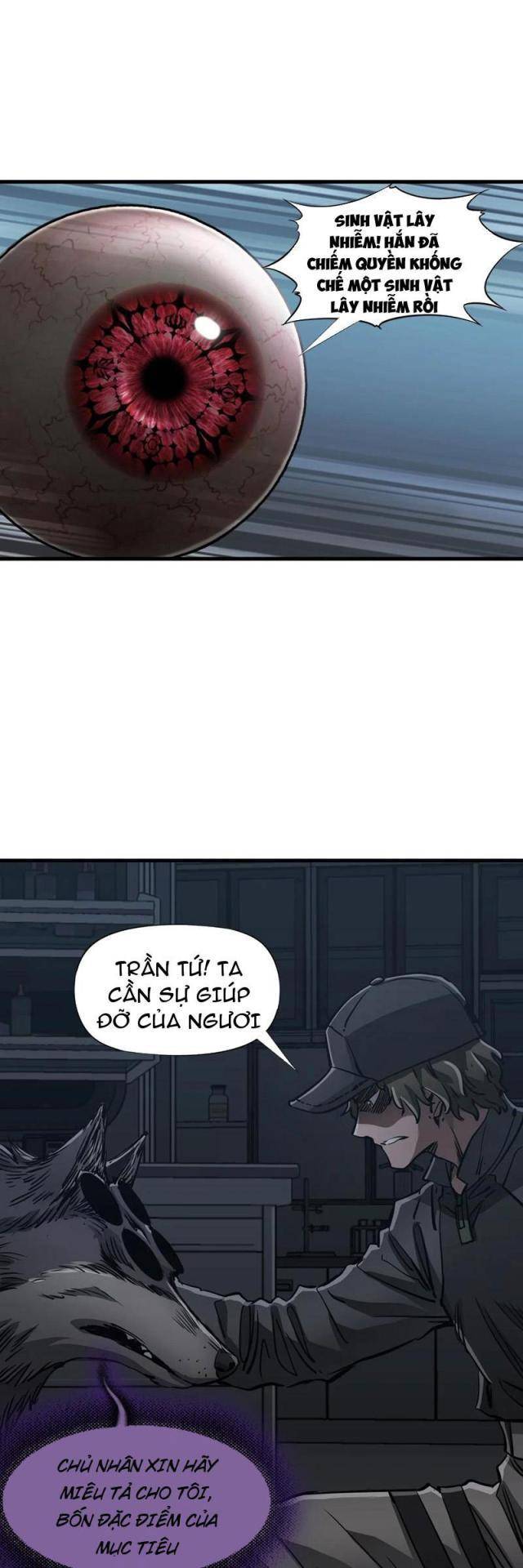 Bàn Tay Thần Thánh Chap 23 - Next Chap 24