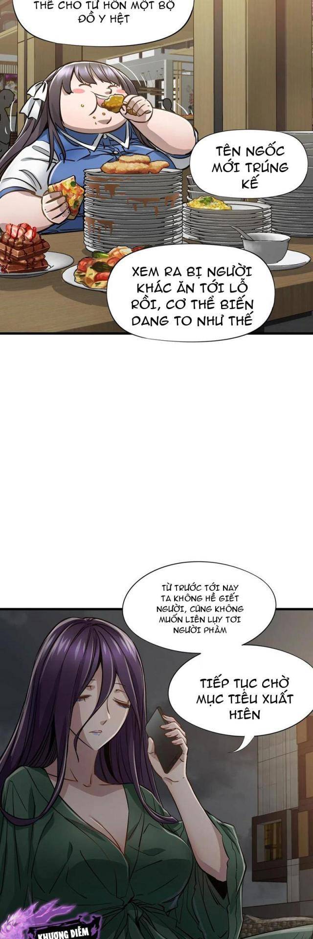 Bàn Tay Thần Thánh Chap 23 - Next Chap 24