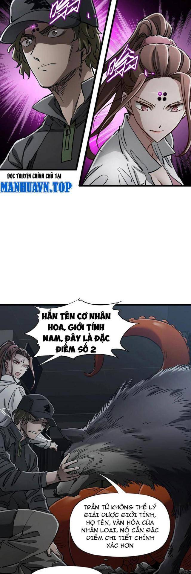 Bàn Tay Thần Thánh Chap 23 - Next Chap 24