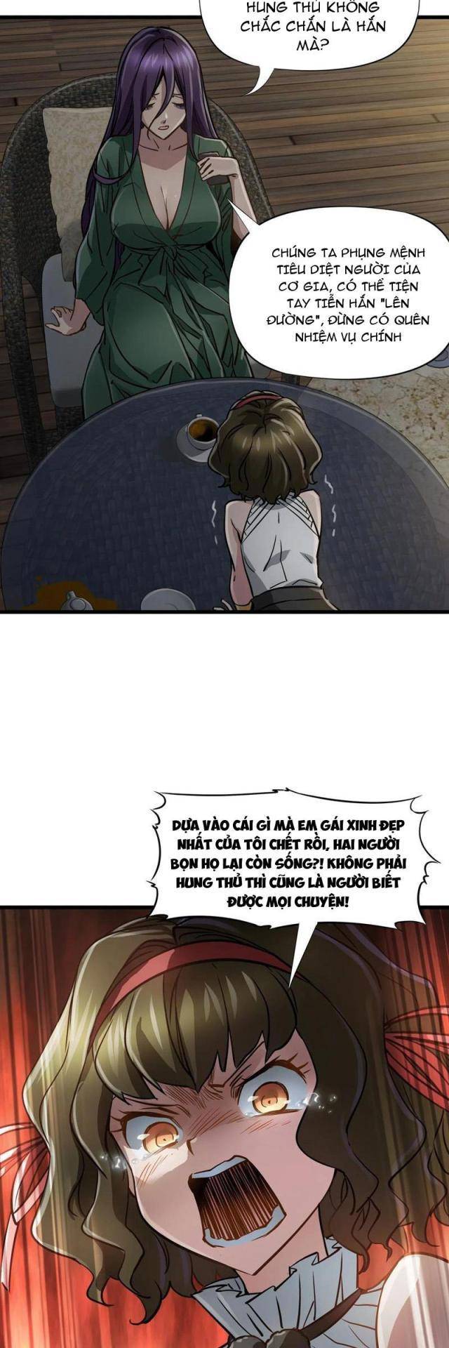 Bàn Tay Thần Thánh Chap 23 - Next Chap 24