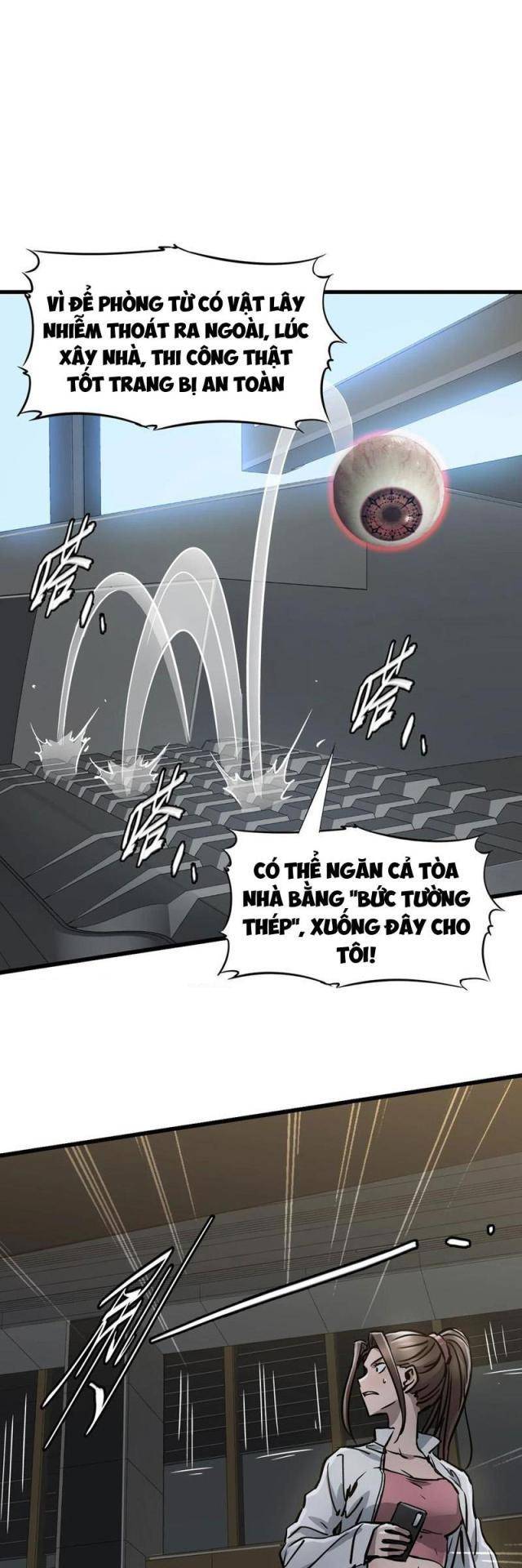 Bàn Tay Thần Thánh Chap 23 - Next Chap 24